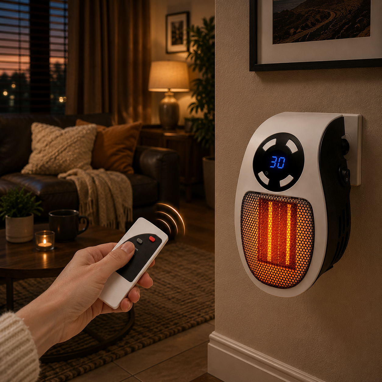 PORTABLE ROOM HEATER