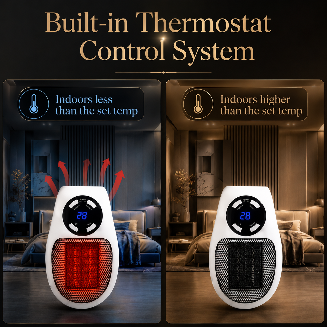 PORTABLE ROOM HEATER