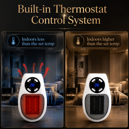 PORTABLE ROOM HEATER