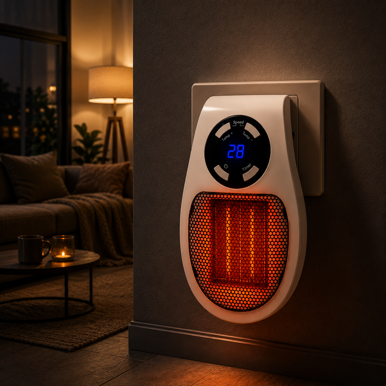PORTABLE ROOM HEATER