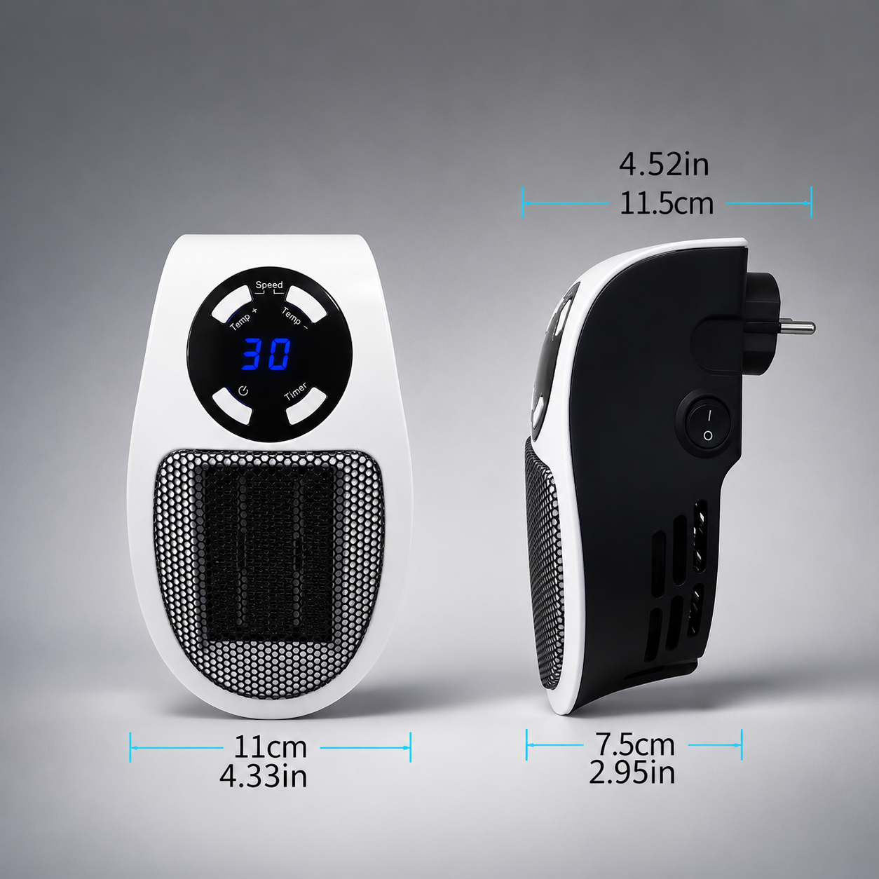 PORTABLE ROOM HEATER