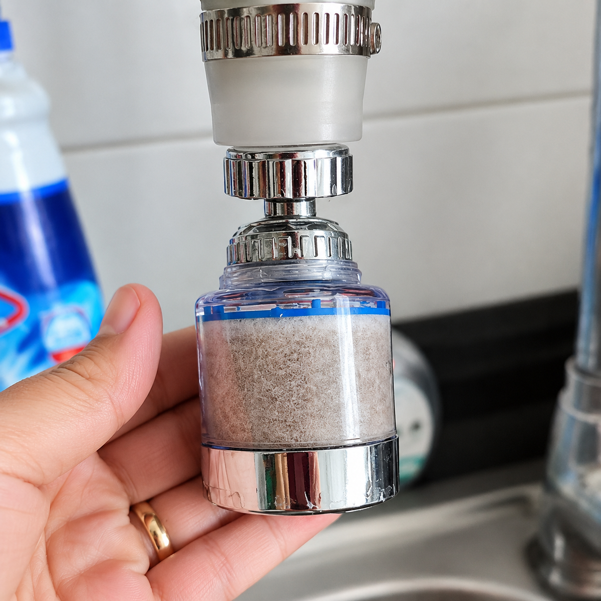 AquaControl™ Faucet Filter