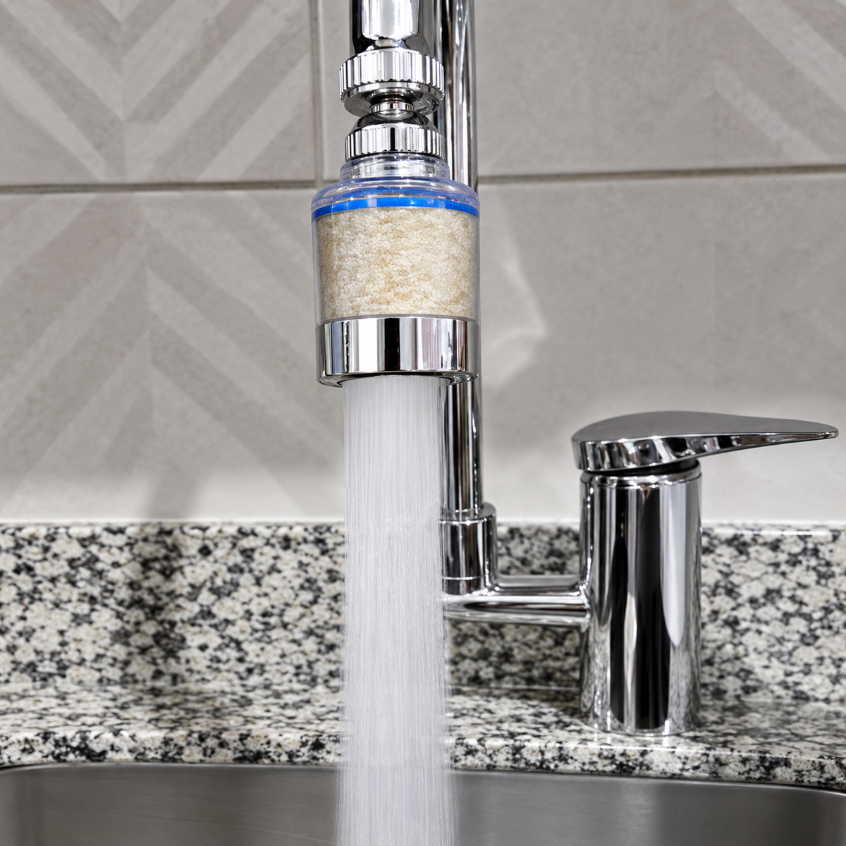 AquaControl™ Faucet Filter