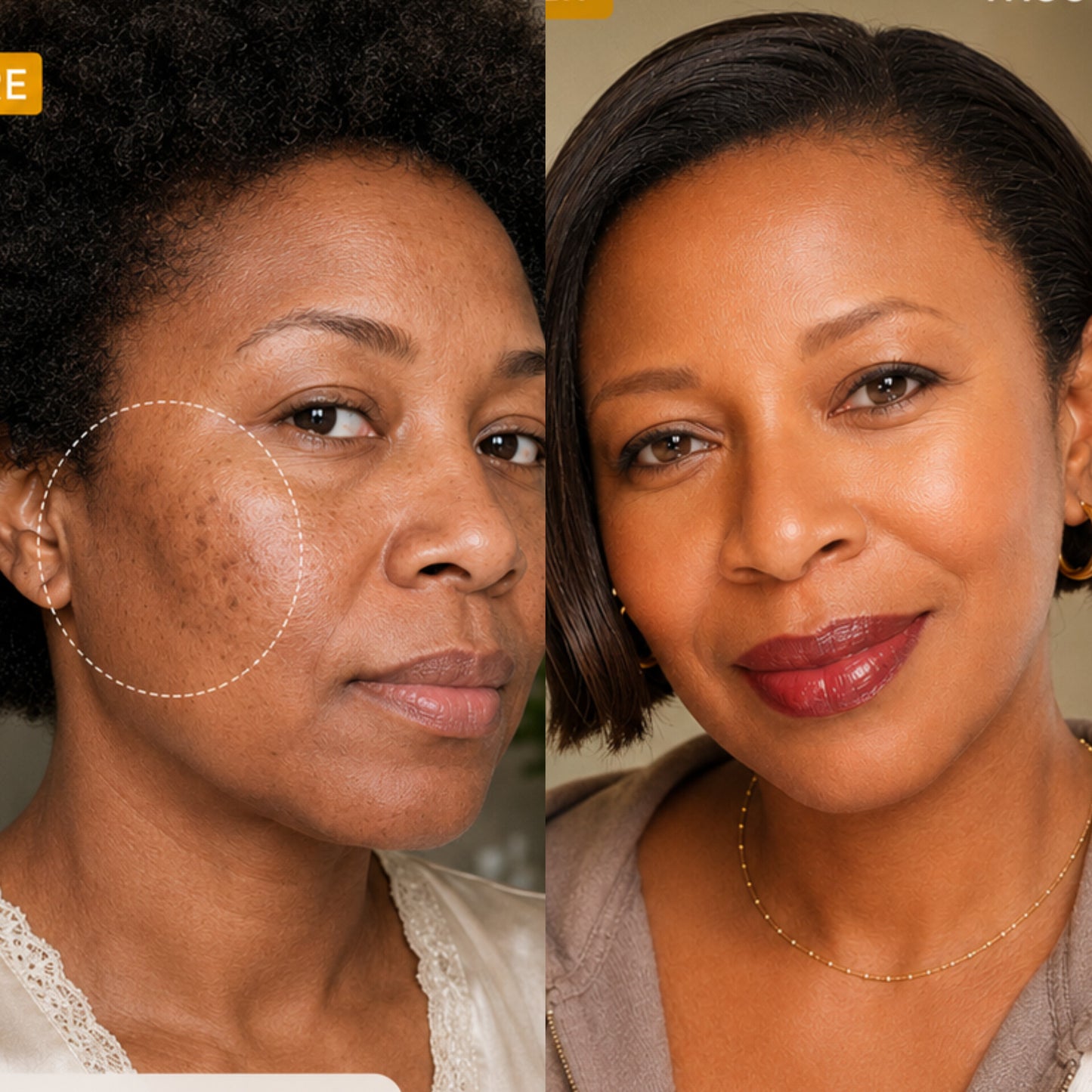 Dark spots DON'T come from what you THINK…