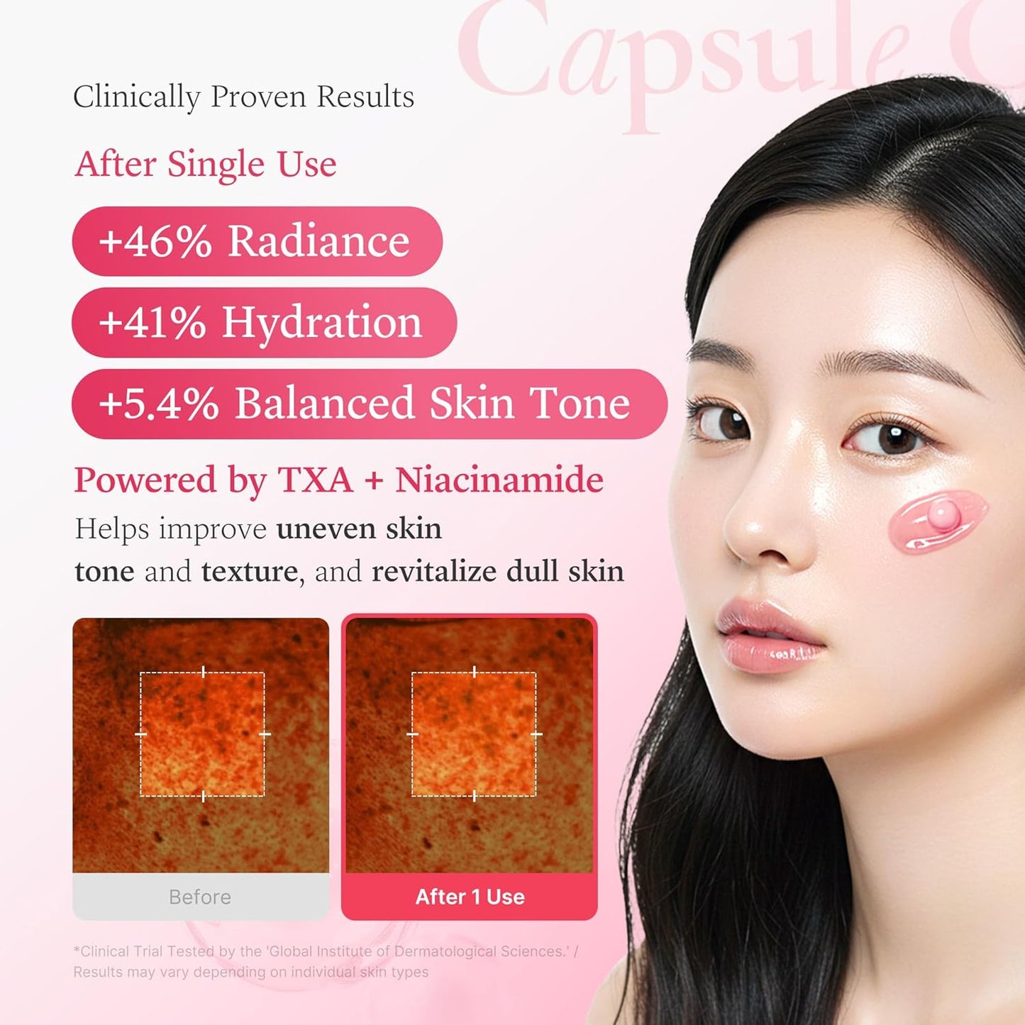 Medicube Darkspots Capsule Cream