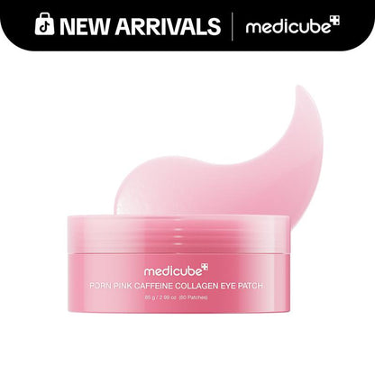 MEDICUBE PDRN Pink Caffeine Collagen Eye Patch